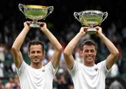 Hasil Wimbledon: Wesley Koolhof Dan Neal Skupski Naik Podium Juara