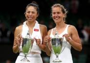 Hasil Wimbledon: Barbora Strycova dan Hsieh Su Wei Kantongi Gelar Kedua