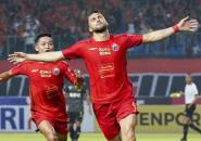 Marko Simic Rayakan Gol ke-100 Bersama Persija Jakarta
