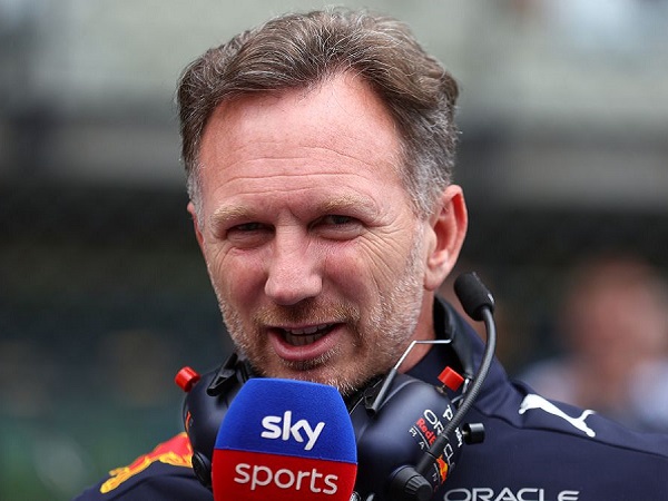 Bos Red Bull Racing Christian Horner