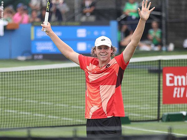 Alex Michelsen Berikan Kejutan Terhadap Juara Bertahan Di Newport