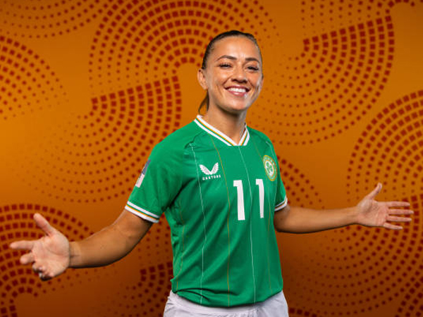 Berstatus Underdog, Republik Irlandia Siap Kejutkan Piala Dunia Wanita