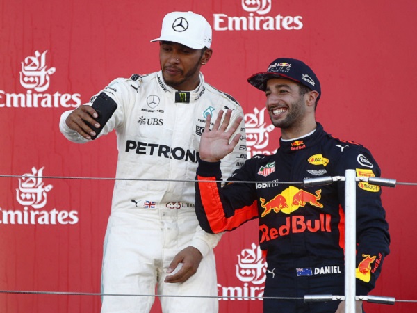 Lewis Hamilton Komentari Comeback Ricciardo ke F1 | Liga Olahraga