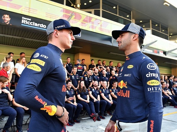 Max Verstappen akan senang hati jika harus diduetkan dengan Daniel Ricciardo lagi.