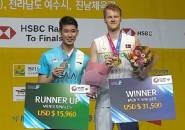 Loh Kean Yew Kecewa Kalah Dari Antonsen di Final Korea Open 2023