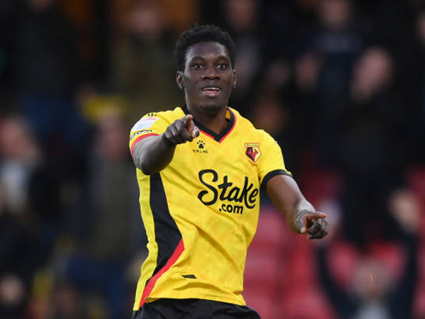 Marseille Sepakati Harga Transfer Penyerang Watford, Ismaila Sarr