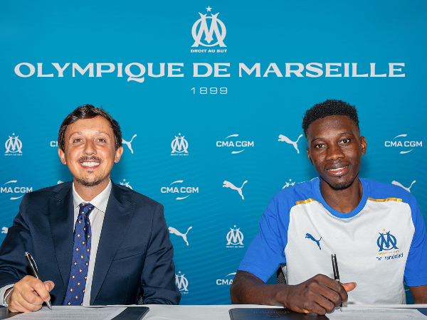 Ismaila Sarr resmi bergabung dengan Marseille