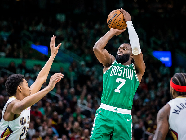 Boston Celtics resmi perpanjang kontrak Jaylen Brown.