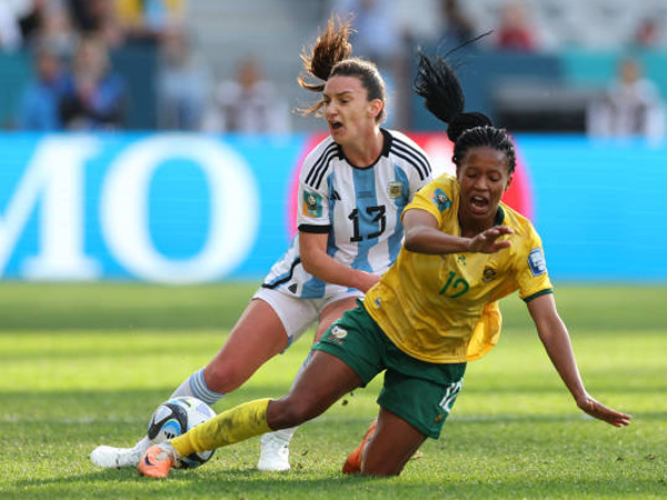 Hasil Piala Dunia Wanita 2023: Afrika Selatan 2-2 Argentina