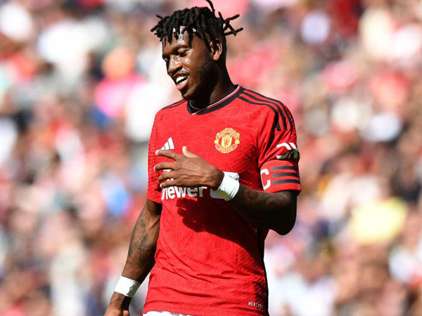 Gelandang Manchester United, Fred.