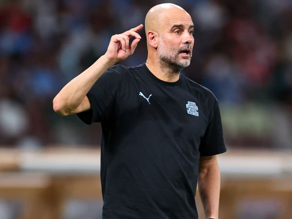 Manajer Manchester City, Pep Guardiola.