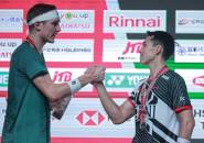 Jadi Runner-Up Japan Open 2023, Jonatan Christie Akui Ketangguhan Axelsen