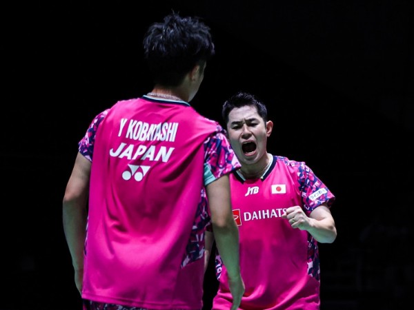 Japan Open 2023: Hoki/Kobayashi Balas Kekalahan Atas China di Kandang