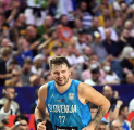 Luka Doncic Fokus Bela Slovenia di FIBA World Cup 2023