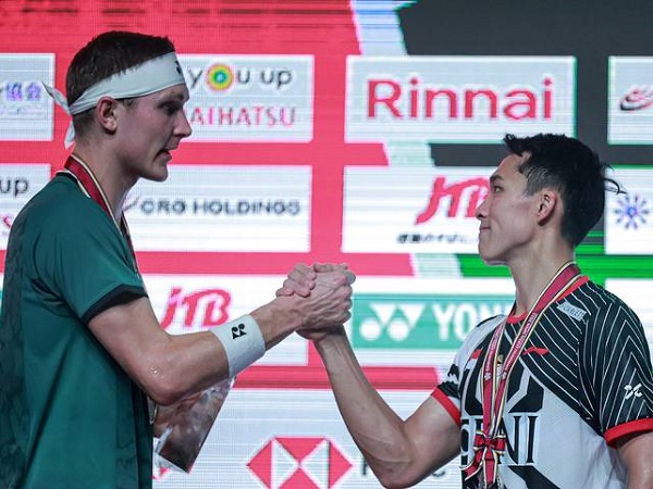 Japan Open 2023: Jonatan Christie Akui Sulit Hadapi Tekanan Axelsen