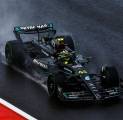 Lewis Hamilton Minta Mercedes Atasi Porposing yang Kambuh di Spa