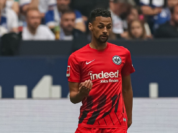 Arsenal mengidentifikasi gelandang Eintracht Frankfurt, Djibril Sow