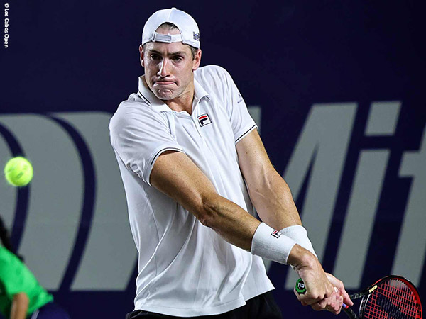 John Isner Paksa Rinky Hijikata Berkemas Lebih Awal Dari Los Cabos