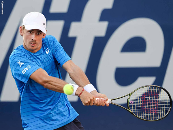 Tetap Sempurna Di Meksiko, Alex De Minaur Tembus Semifinal Di Los Cabos