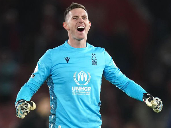 Kiper Manchester United, Dean Henderson.