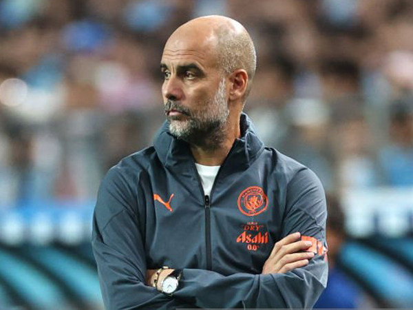 Manajer Manchester City, Pep Guardiola.