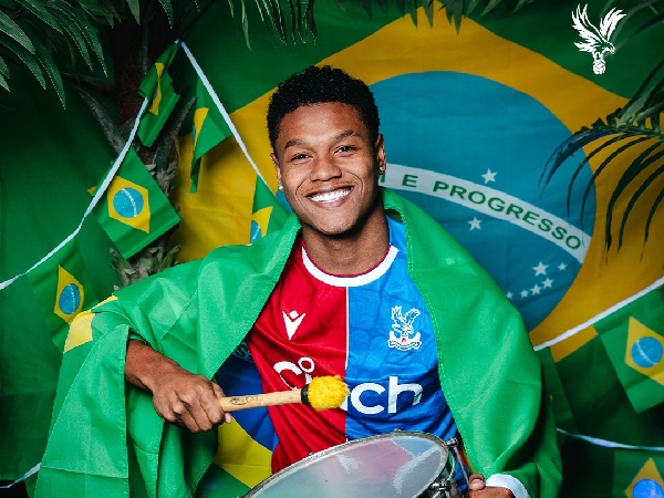 Crystal Palace mengumumkan kedatangan Matheus Franca