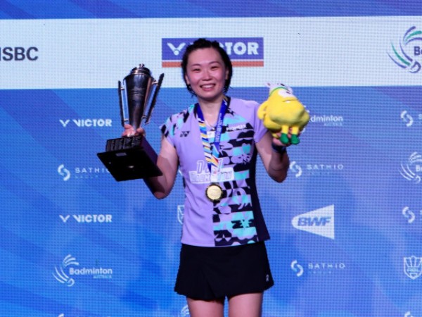Australia Open Jadi Titel World Tour Pertama Zhang Beiwen Dalam Lima Tahun