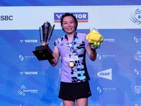 Australia Open Jadi Titel World Tour Pertama Zhang Beiwen Dalam Lima Tahun
