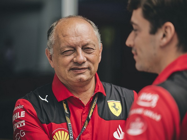 Fred Vasseur akui Ferrari butuh perubahan total.