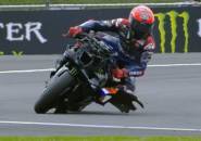 Motor Fabio Quartararo Rontok Usai Senggol Marini di MotoGP Inggris