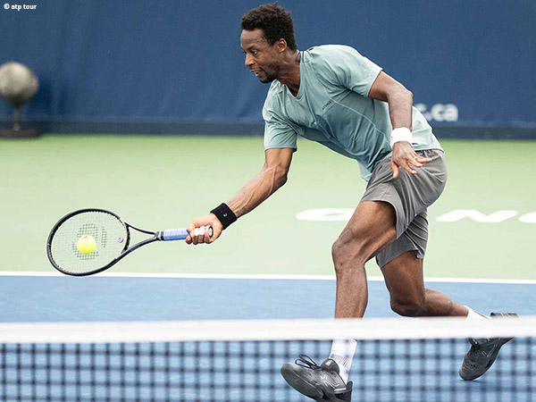 Gael Monfils Loncati Rintangan Pertama Di Toronto