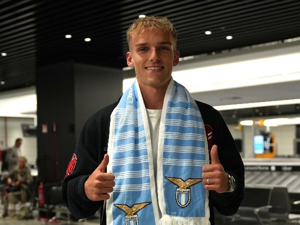 Isaksen siap gabung Lazio