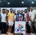 Dihadiri Taufik Hidayat, Badminton India Resmikan Akademi Pusat Nasional