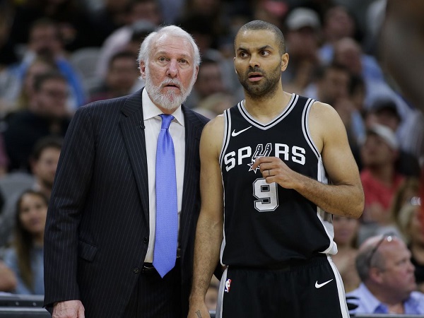 Gregg Popovich sempat kesulitan mengasah Tony Parker.