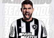 Diego Costa Resmi Bergabung dengan Klub Brasil, Botafogo