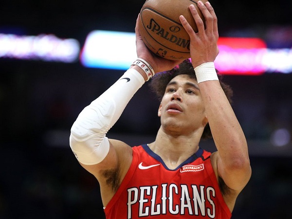 Jaxson Hayes antusias satu tim dengan LeBron James.