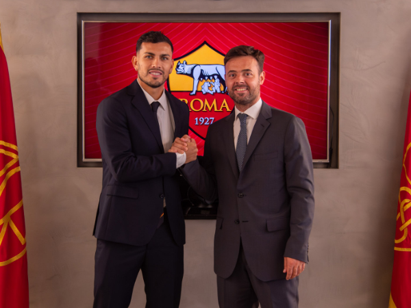 Leandro Paredes Bertekad Lanjutkan Kesuksesannya Bersama AS Roma