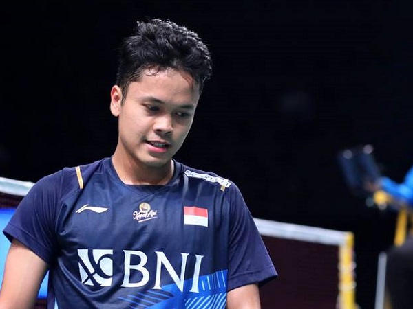 Anthony Ginting out of 2023 World Championships
