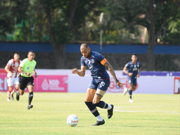 Penyerang asing Arema FC, Gustavo Almeida