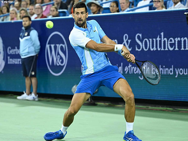 Jumpa Di Cincinnati, Dominasi Novak Djokovic Atas Gael Monfils Belum Terpatahkan