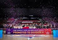 Timnas Basket Putri Juara FIBA Asia Cup Divisi B