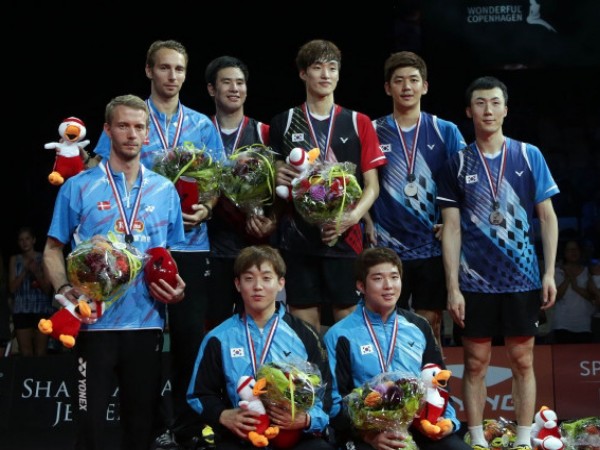 Do you know?  Korea dominate men’s doubles at world championships in Copenhagen