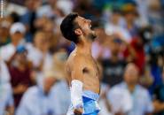 Novak Djokovic Lakukan Hal Mengejutkan Ini Sebagai Perayaan Kemenangan