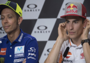 Komentar Valentino Rossi Soal Marc Marquez yang Kalah dari Adiknya Sendiri