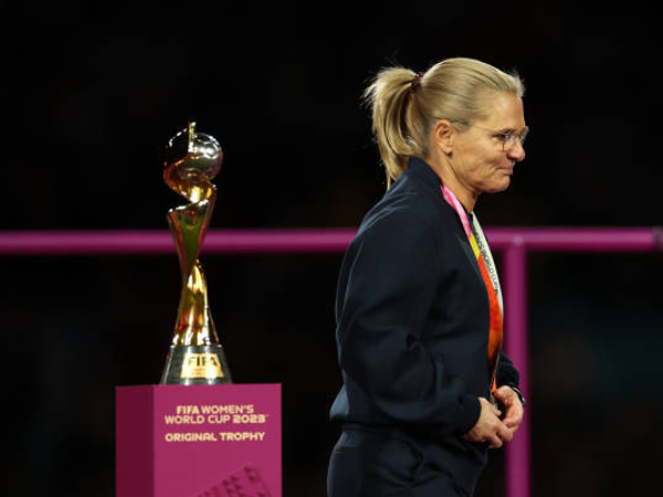 Sarina Wiegman Sulit Terima Kekalahan Inggris di Final Piala Dunia Wanita
