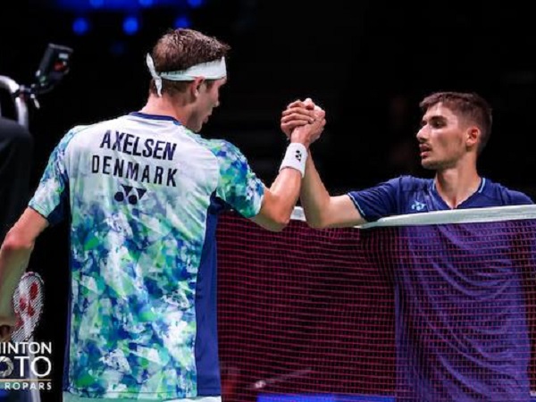 BWF Kejuaraan Dunia 2023: Viktor Axelsen Singkirkan Christo Popov