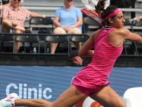 Caroline Garcia Disudutkan Sebelum Lolos Ke Perempatfinal Di Cleveland