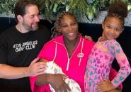 Serena Williams Bersama Sang Suami Sambut Buah Hati Kedua