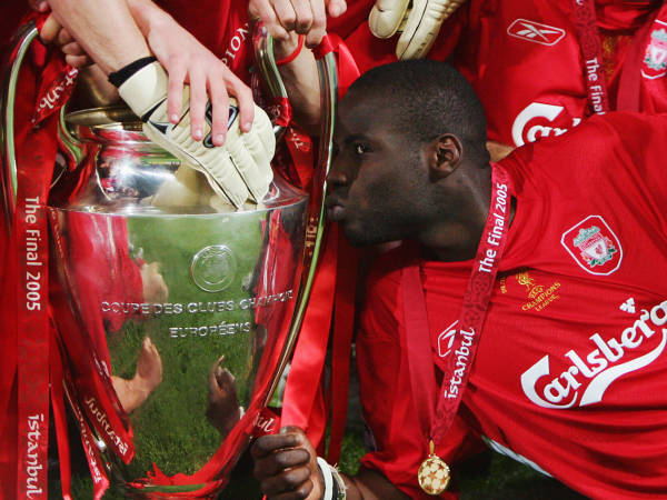 Sebelum Juara Liga Champions, Djimi Traore Nyaris Tinggalkan Liverpool