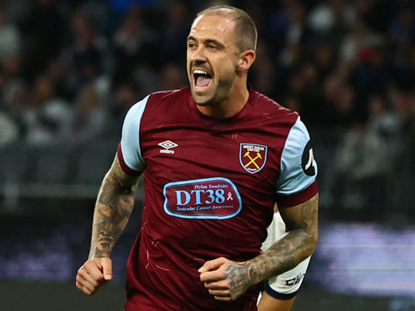 Everton Tertarik Datangkan Danny Ings dari West Ham United